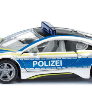 Modellino  Siku  BMW i8 POLIZIA 1:50 modellismo