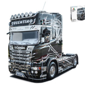 Modellino camion Italeri  SCANIA R 730 STREAMLINE 4x2 KIT 1:24 modellismo