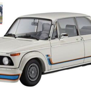 Modellino auto model kit di montaggio Hasegawa BMW 2002 TURBO 1:24 modellismo