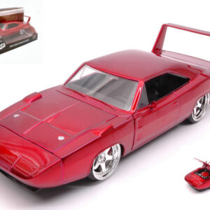 Modellino auto scala 1:24 DOM'S DODGE CHARGER DAYTONA FAST & FURIOUS 7 modellismo