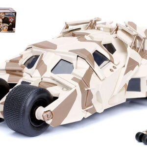 Modellino auto film movie BATMOBILE TUMBLER 1:24 modellismo collezione