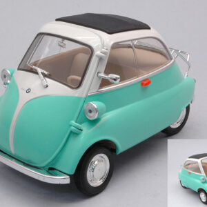 Modellino auto scala 1:18 BMW ISETTA 250 diecast modellismo statico