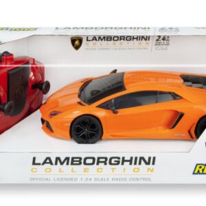Modellino auto radio comandate rc LAMBORGHINI AVENTADOR RADIOCOMANDO 1:24 modellismo