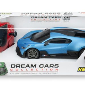Modellino auto radio comandate rc BUGATTI DIVO RADIOCOMANDO 1:24 modellismo