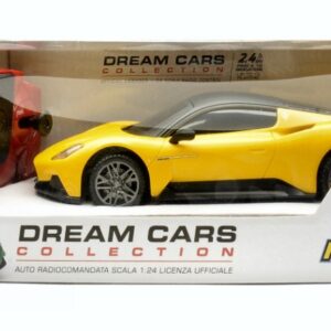 Modellino auto radio comandate rc MASERATI MC20 RADIOCOMANDO scala 1:24 modellismo