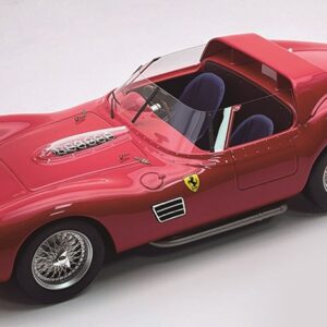 Modellino auto scala 1:18 Tecnomodel  FERRARI 330 TRI-LM 1962 PRESS VERSION RED modellismo