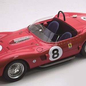 Modellino auto scala 1:18 Tecnomodel FERRARI 330 TRI-LM RODRIGUEZ modellismo