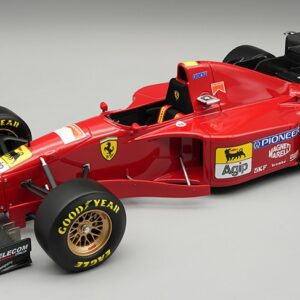 Modellino auto formula 1 F1 scala 1:18 Tecnomodel FERRARI 412T2 MONACO GP 1995 BERGER modellismo