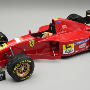Modellino auto formula 1 F1 scala 1:18 Tecnomodel FERRARI 412T2 JAPAN GP 1995 ALESI modellismo