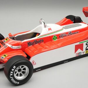 Modellino auto formula 1 F1 1:18 ALFA ROMEO 179 MONACO GP 1980 DEPAILLER modellismo