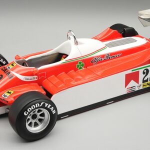 Modellino auto formula 1 F1 1:18 ALFA ROMEO 179 OLANDA GP 1980 BRAMBILLA modellismo