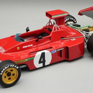 Modellino auto formula 1 F1 1:18 FERRARI 312B3-73 CANADA GP 1973 MERZARIO modellismo