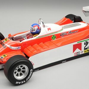 Modellino auto formula 1 F1 1:18 ALFA ROMEO 179 MONACO GP 1980 DEPAILLER modellismo