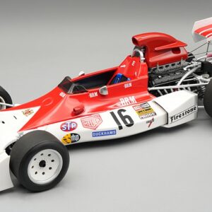 Modellino auto formula 1 F1 1:18 Tecnomodel BRM P160E SPAIN GP 1973 LAUDA modellismo