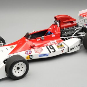 Modellino auto formula 1 F1 1:18 BRM P160E GERMAN GP 1973 REGAZZONI modellismo