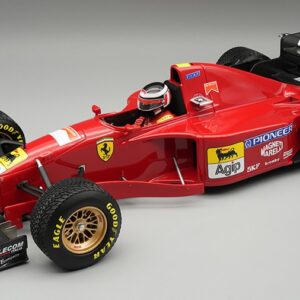 Modellino auto formula 1 F1 scala 1:18 Tecnomodel FERRARI 412T2 JAPAN GP 1995 BERGER modellismo