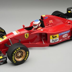 Modellino auto formula 1 F1 scala 1:18 Tecnomodel FERRARI 412T2 CANADA GP 1995 ALESI modellismo