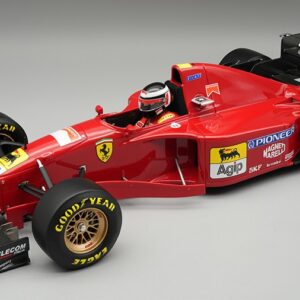 Modellino auto formula 1 F1 scala 1:18 Tecnomodel FERRARI 412T2 MONACO GP 1995 BERGER modellismo