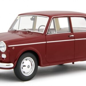 Modellino auto scala 1:18 Laudo Racing  FIAT 1100D 1962-66 RED modellismo statico