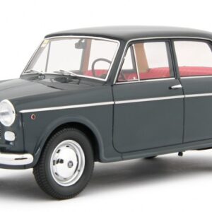 Modellino auto scala 1:18 Laudo Racing  FIAT 1100D 1962-66 GREY modellismo statico