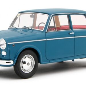 Modellino auto scala 1:18 Laudo Racing  FIAT 1100D 1962-66 BLUE modellismo statico