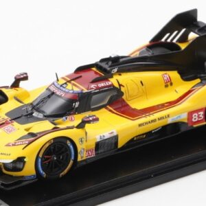 Modellino auto scala 1:43 Looksmart  FERRARI 499P N.83 WINN.LE MANS 2025 KUBICA-YE-HANSON REPRODUCTION