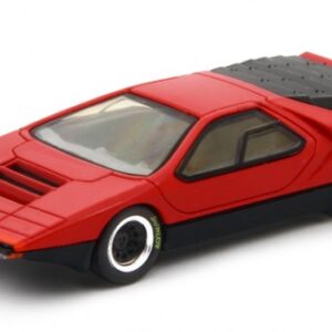 Modellino auto scala 1:18 Laudo Racing  ALFA ROMEO 33 BERTONE CARABO 1968 RED 1:64 modellismo statico