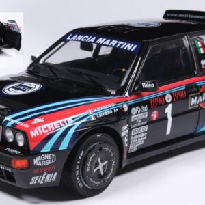 Modellino auto rally scala 1:18 Solido LANCIA DELTA HF INTEGRALE diecast modellismo statico