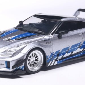 Modellino auto scala 1:43 Solido NISSAN GT-R (R35) diecast modellismo statico