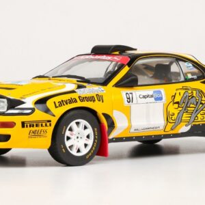 Modellino auto rally scala 1:18 Ixo TOYOTA CELICA GT 4 TURBO modellismo