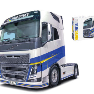 Modellino camion Italeri  VOLVO FH16 MEDIUM ROOF KIT 1:24 modellismo