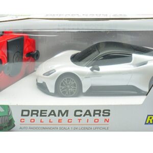 Modellino auto radio comandate rc MASERATI MC20 RADIOCOMANDO 1:24 modellismo