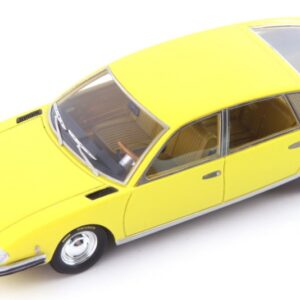Modellino auto scala 1:43 BMC 1800 PININFARINA 1967 YELLOW modellismo statico