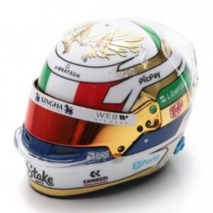 Modellino Spark Model CASCO GABRIEL BORTOLETO STAKE F1 ITALIAN GP 2025 1:5 modellismo