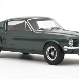 Modellino auto scala 1:12 Norev FORD MUSTANG FASTBACK 1968 diecast modellismo statico
