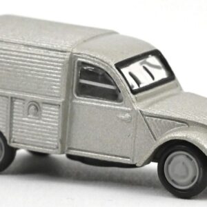 Modellino auto scala 1:87 Norev CITROEN 2 CV GREY modellismo statico collezione
