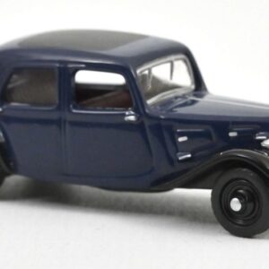Modellino auto scala 1:87 Norev CITROEN TRACTION 7A modellismo
