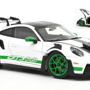 Modellino auto scala 1:18 Norev PORSCHE 911 GT3 RS TRIBUTE TO CARRERA RS 2022 diecast modellismo statico