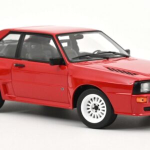 Modellino auto scala 1:18 Norev AUDI SPORT QUATTRO 1985 diecast modellismo statico