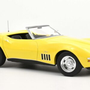 Modellino auto scala 1:18 CHEVROLET CORVETTE CONVERTIBLE DAYTONA diecast modellismo statico
