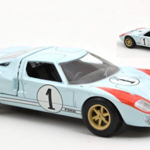 Modellino auto scala 1:43 Norev FORD GT40 1966 rallye modellismo collezione