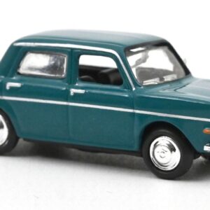 Modellino auto scala 1:87 Norev  SIMCA 1000 GLS 1968 BORODINE GREEN 1:87 modellismo statico collezione
