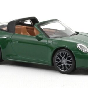 Modellino auto scala 1:43 Norev PORSCHE 911 GTS 2024 BRITISH RACING diecast modellismo statico