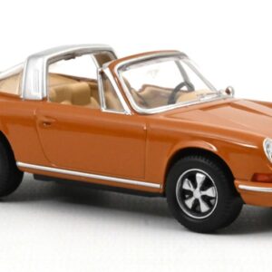 Modellino auto scala 1:43 Norev  PORSCHE 911 TARGA 1969 BROWN JET-CAR diecast modellismo statico