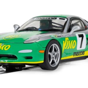 Modellino slot car Scalextric  MAZDA RX7 FD BATHURST 1994 SLOT 1:32 modellismo