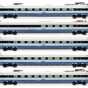 Modellino treno modellismo ferroviario Rivarossi CISALPINO ETR 470 ORIGINAL LIVERY 5 UNIT PACK EP.V 1:87