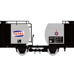 Modellino treno modellismo ferroviario Rivarossi FS 2 UNIT PACK 2-AXLE TANK WAGON TOTAL EP.III 1:87