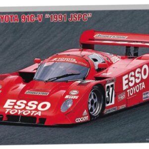 Modellino auto model kit di montaggio Hasegawa ESSO TOYOTA 91C-V 1:24 modellismo