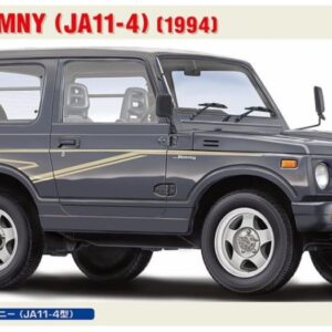 Modellino auto model kit di montaggio Hasegawa SUZUKI JIMNY JA11-4 1:24 modellismo