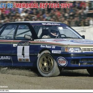 Modellino auto model kit di montaggio Hasegawa SUBARU LEGACY RS modellismo